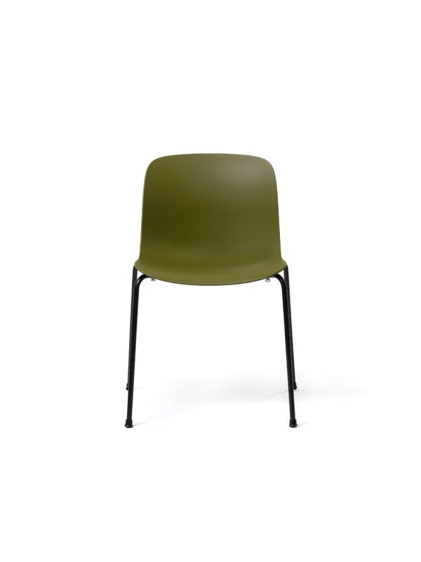 Dining chairs, Troy chair, black - dark green, Green