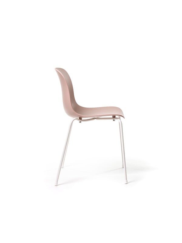 Dining chairs, Troy chair, white - pink, Pink