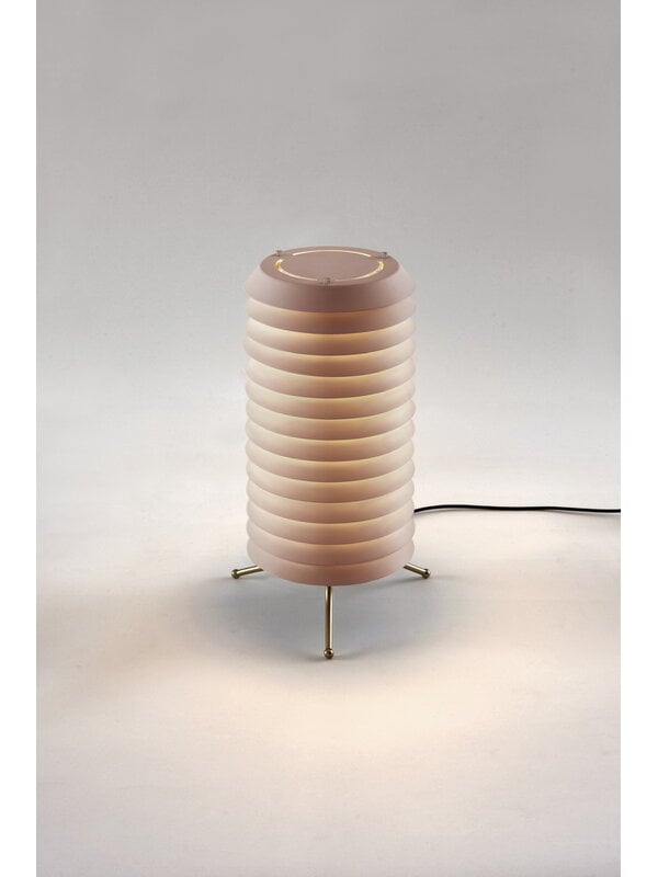 Luminaires, Lampe de table Maija 15, rose nude, Rose