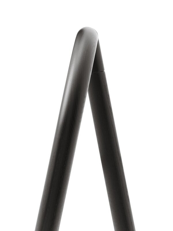 Coat stands, Lempi rack, black, Black