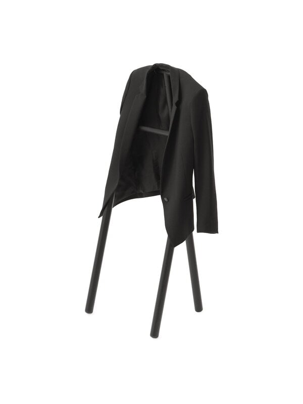 Coat stands, Lempi rack, black, Black