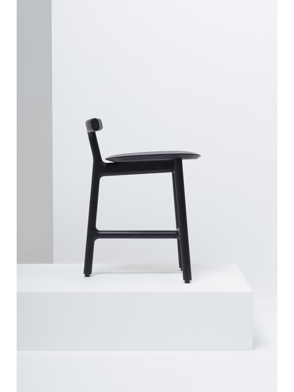 Barhocker und -stühle, MC7 Radice Stuhl, schwarz, Schwarz