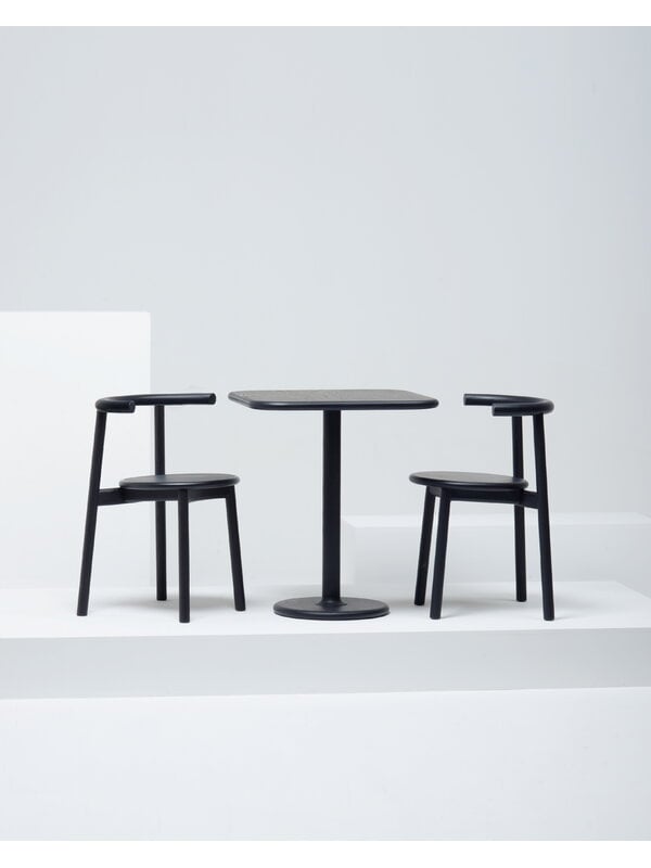 Ruokapöydän tuolit, MC5 Solo tuoli, sinimusta, Musta