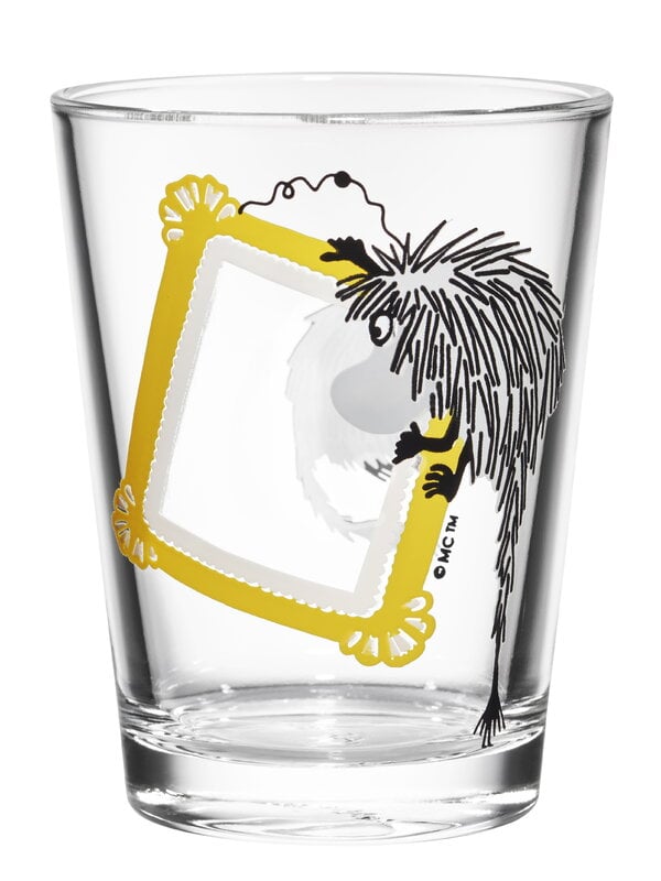 Bicchieri da acqua, Bicchiere Mumin 22 cl, Antenato, Trasparente