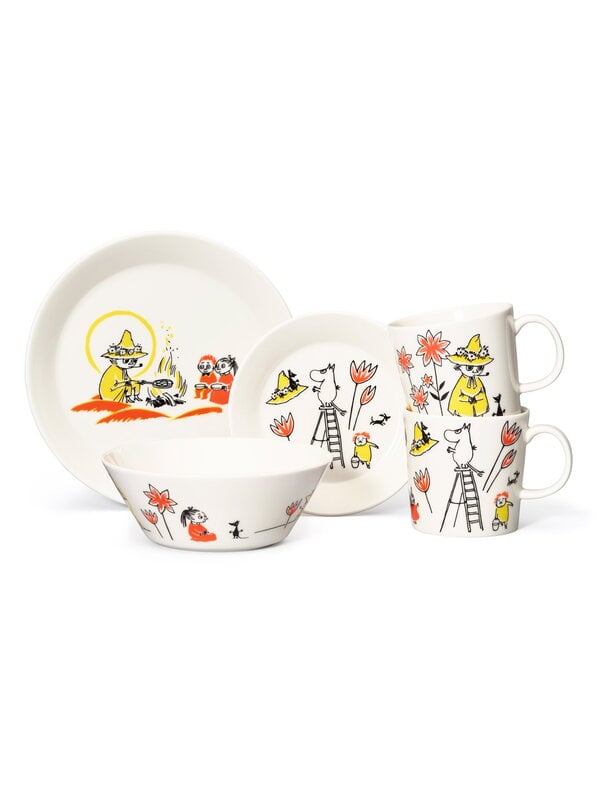 Cups & mugs, Moomin mug, ABC Snufkin, Multicolour