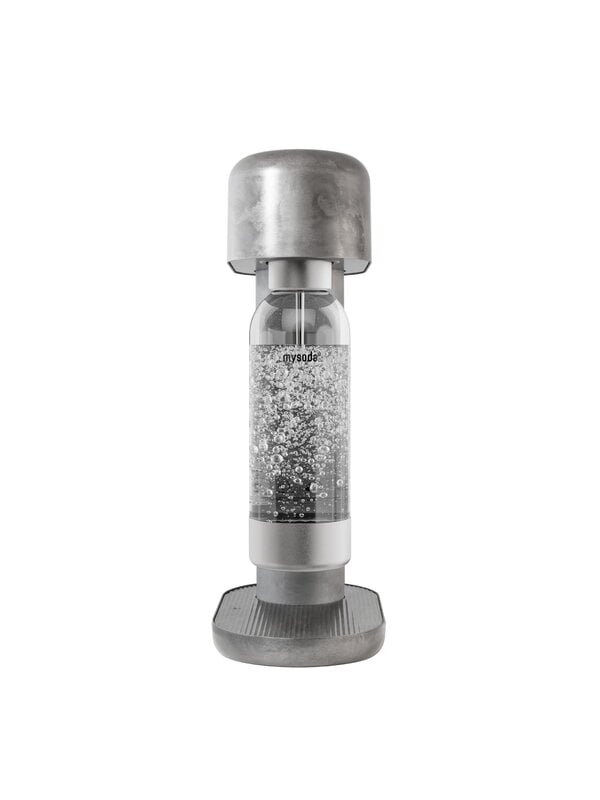 Soda makers, Ruby sparkling water maker, raw, Silver