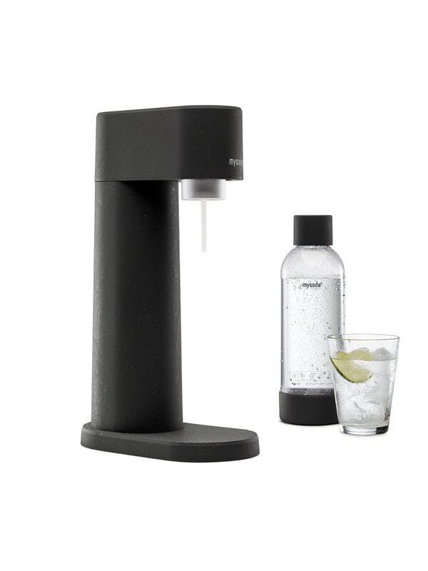 Soda makers, Woody sparkling water maker, black, Black