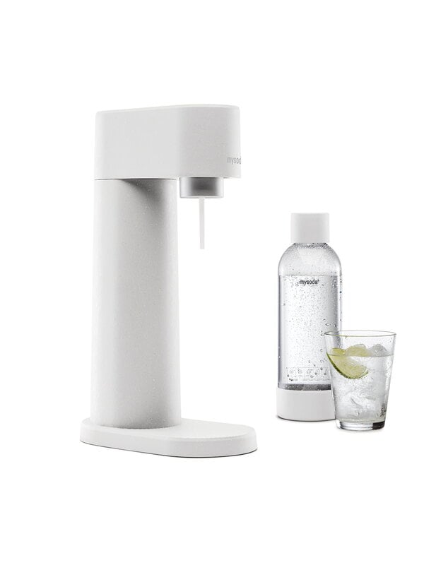 Soda makers, Woody sparkling water maker, white, White