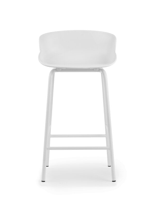 Sedie e sgabelli da bar, Sgabello da bar Hyg, 65 cm, bianco, Bianco