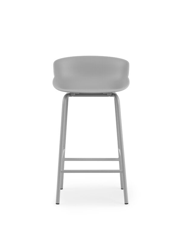 Bar stools & chairs, Hyg bar stool, 65 cm, grey, Gray