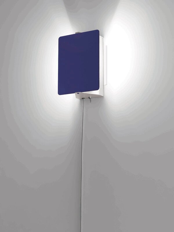 Wall lamps, Applique à Volet Pivotant wall lamp, blue, Blue