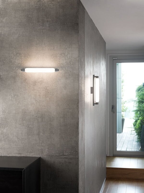 Wall lamps, La Roche wall lamp, grey, Gray
