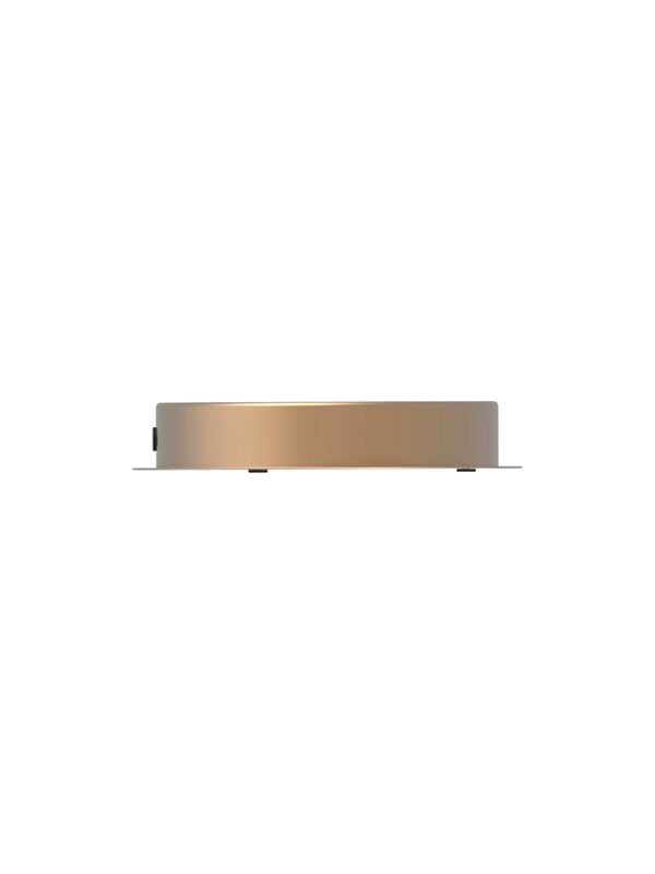 Lighting accessories, Ceiling plate 3, Nordic gold, Gold