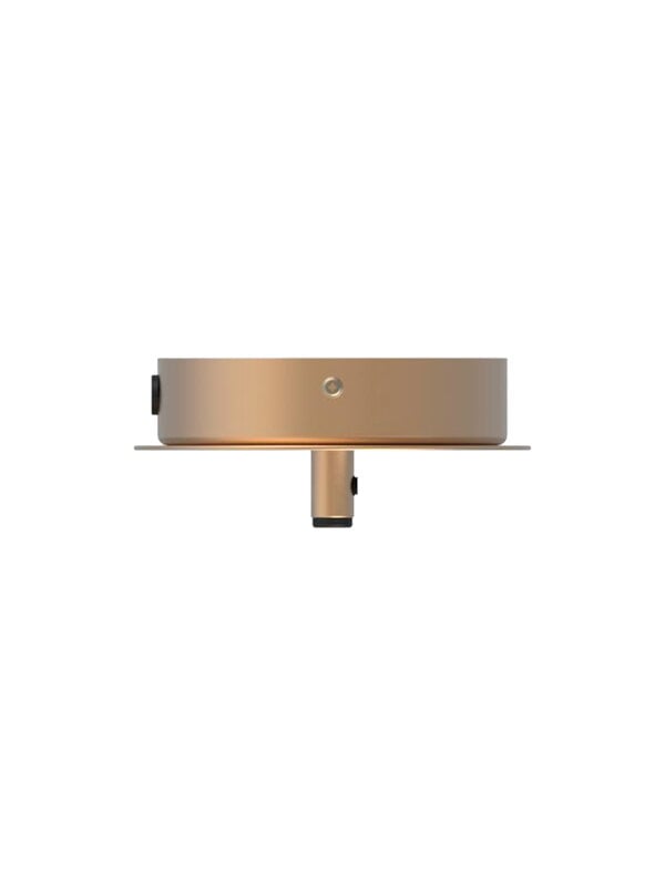 Lighting accessories, Ceiling plate 1, Nordic gold, Gold