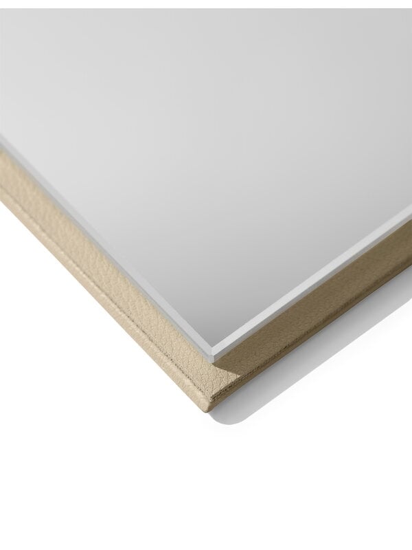 Miroirs de table, Miroir Hideaway, neutre, Beige