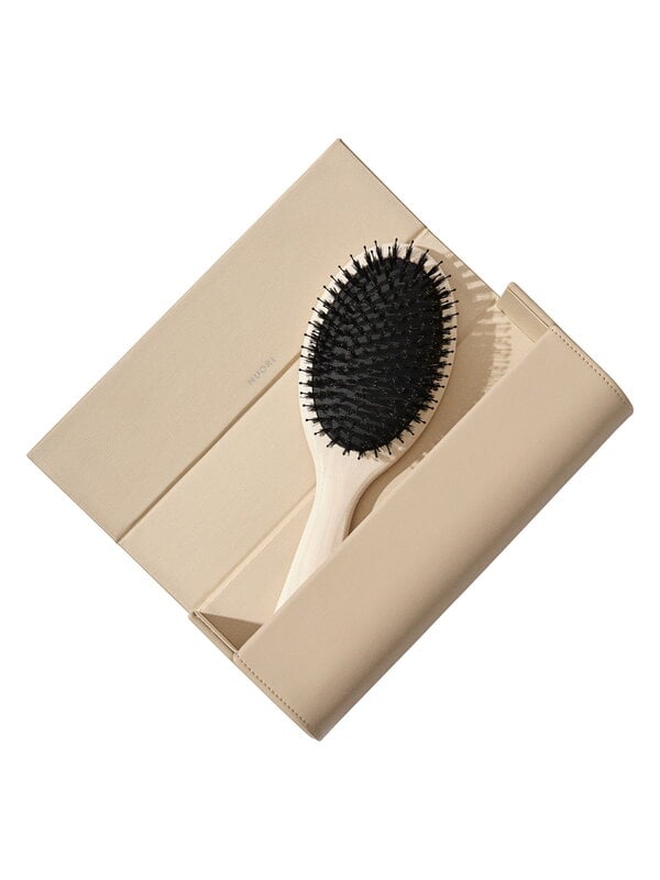 Combs & brushes, Revitalizing hairbrush, large, neutral, Beige