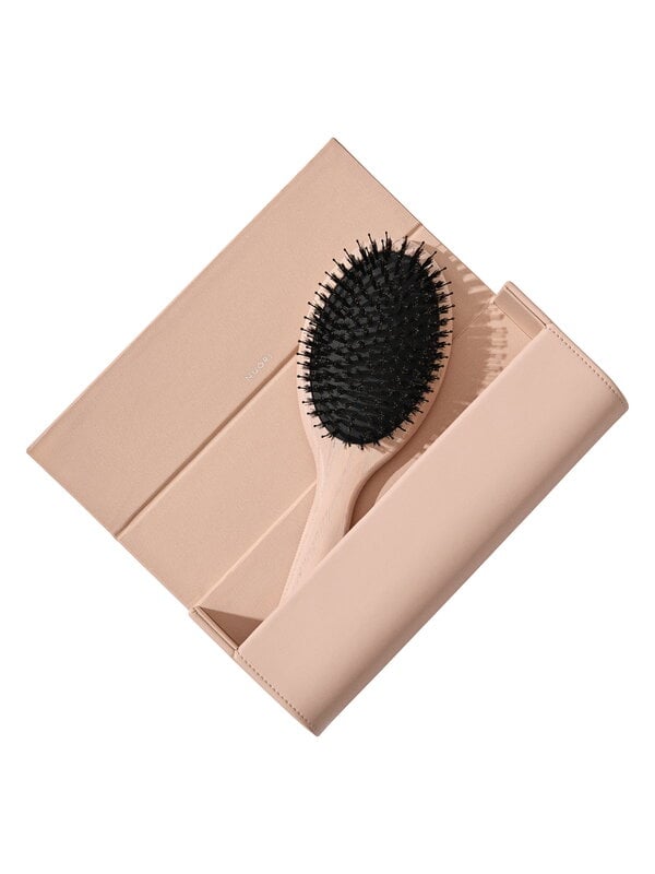 Combs & brushes, Revitalizing hair brush, large, rose, Pink