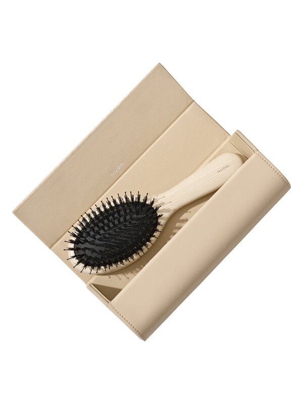 Combs & brushes, Revitalizing hairbrush, small, neutral, Beige