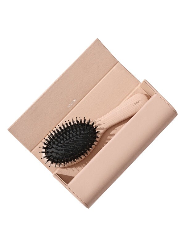 Combs & brushes, Revitalizing hairbrush, small, rose, Pink