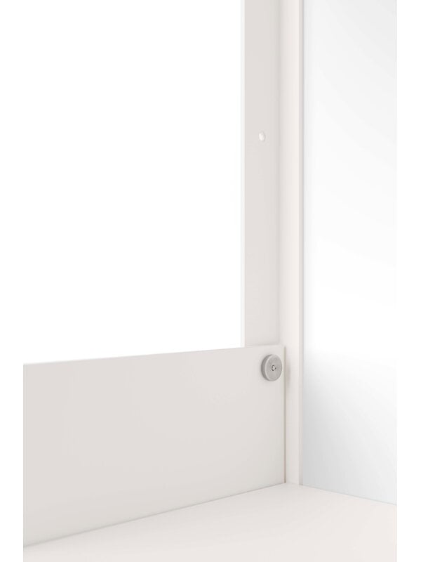 Wall shelves, New works Wall shelf, 900, white, White