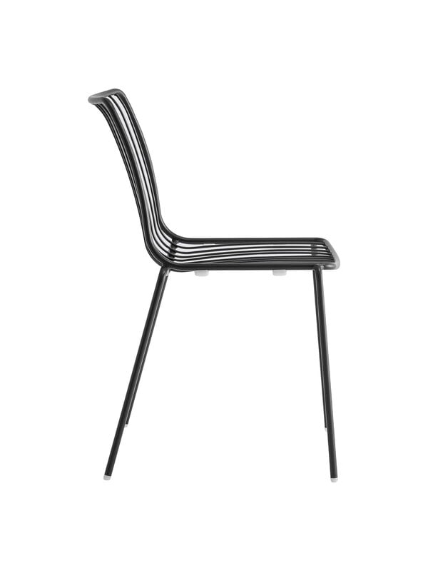 Patio chairs, Nolita 3651 chair, black, Black