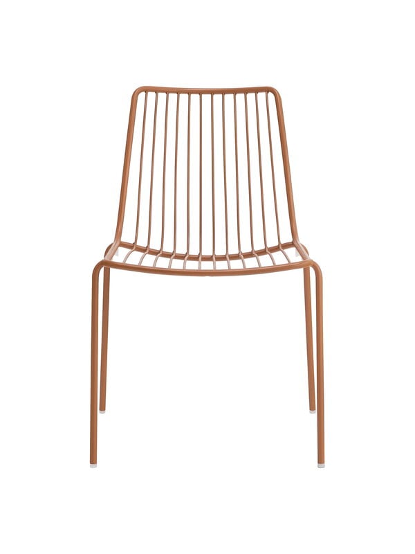 Patio chairs, Nolita 3651 chair, terracotta, Brown