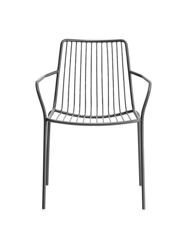 Terassituolit, Nolita 3656 käsinojallinen tuoli, musta, Musta