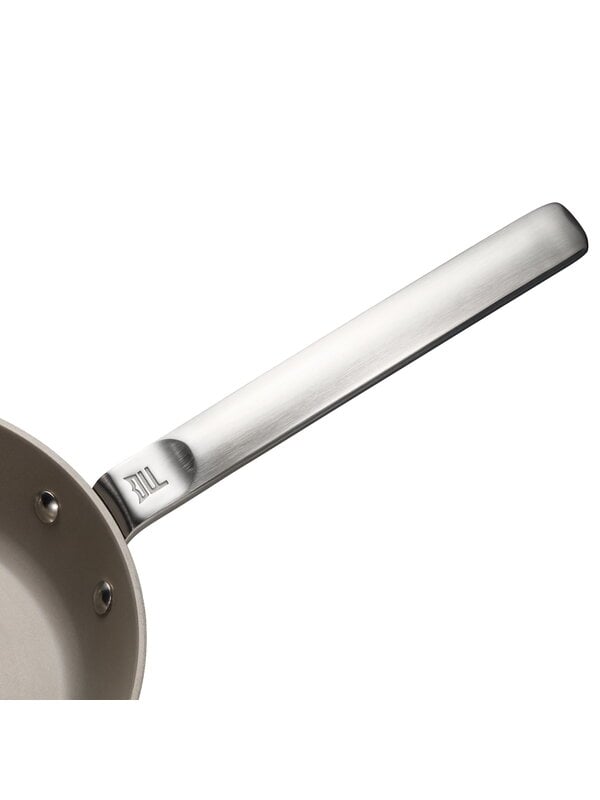 Frying pans, Norden steel frying pan, 24 cm, Silver