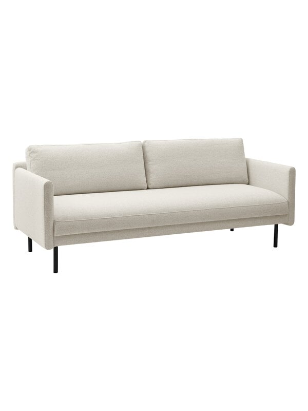 Sofas, Rar sofa, 3-seater, Venezia Off-White, White