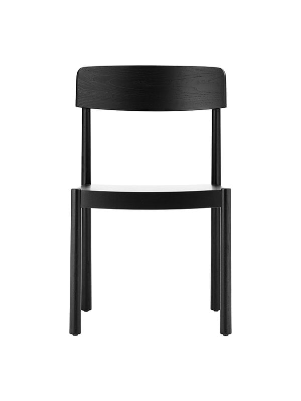 Dining chairs, Timb chair, black, Black