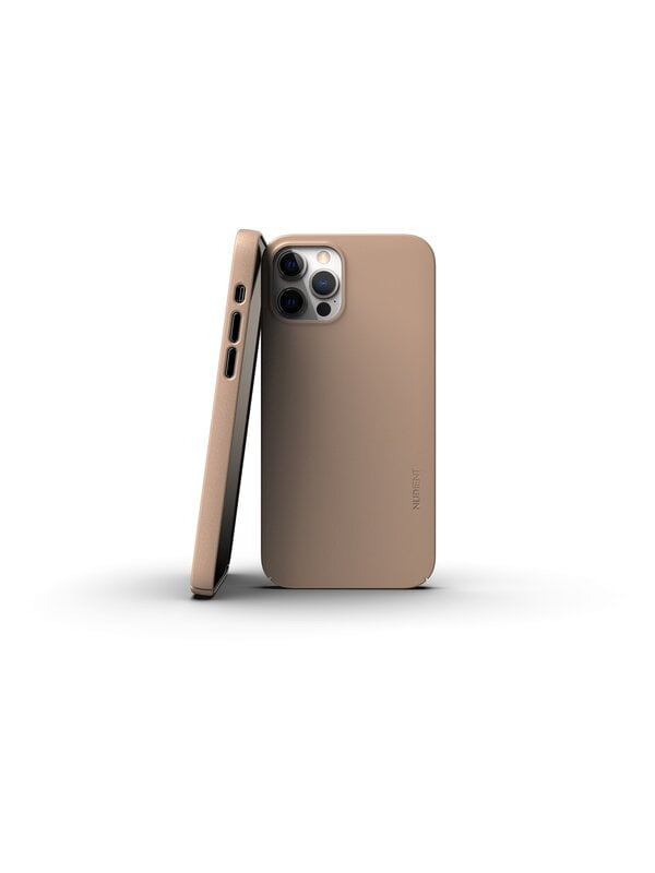 Accessoires pour smartphones, Thin Case pour iPhone, beige argile, Beige