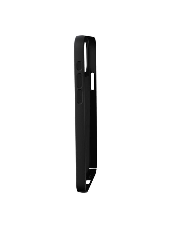 Matkapuhelintarvikkeet, Thin Case suojakuori iPhonelle, ink black, Musta