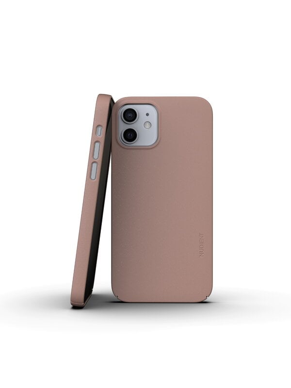 Accessoires pour smartphones, Thin Case pour iPhone, dusty pink, Rose