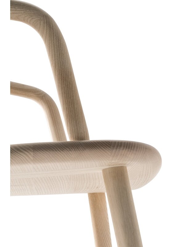 Dining chairs, Nym 2835 chair, ash, Natural