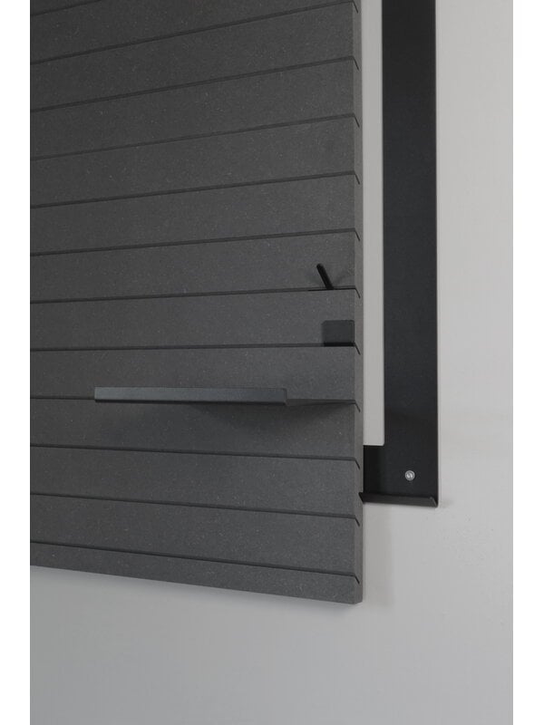 Display furniture, W001 wall display, black, Black