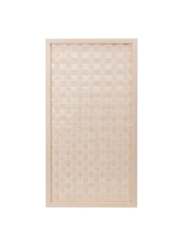 Decoration, Paikka wall panel 1, horizontal braid, Beige