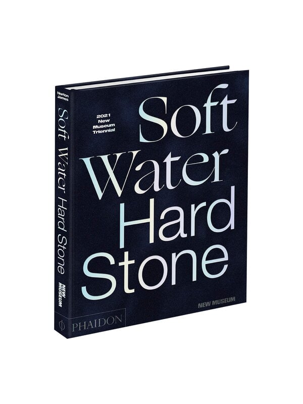 Kunst, Soft Water Hard Stone, Schwarz