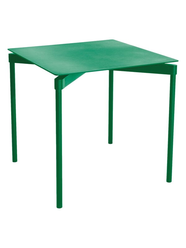 Tavoli da pranzo, Tavolo Fromme, 70 x 70 cm, verde menta, Verde