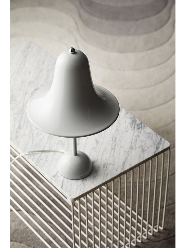 Lampes de table, Lampe de table Pantop 23 cm, gris menthe, Gris