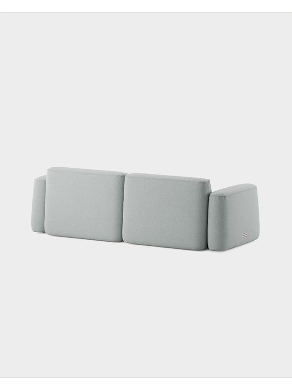 Sohvat, Patch 2,5 istuttava sohva, Romo Linara 253 Swedish grey, Harmaa
