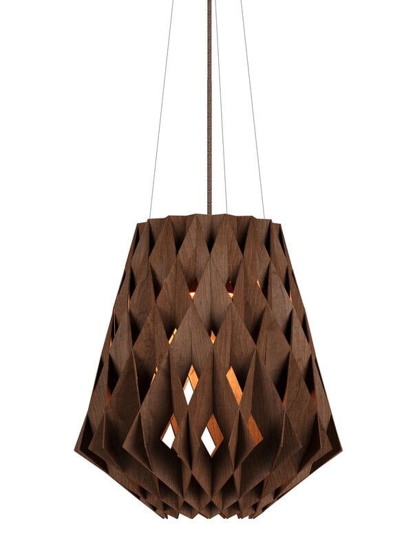 Pendant lamps, Pilke Signature 64 pendant, brown, Brown