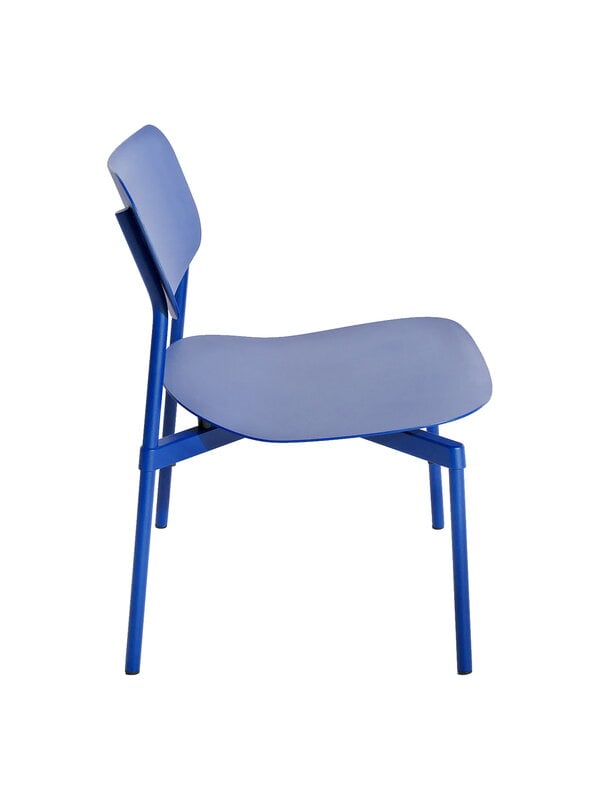 Armchairs & lounge chairs, Fromme lounge chair, blue, Blue