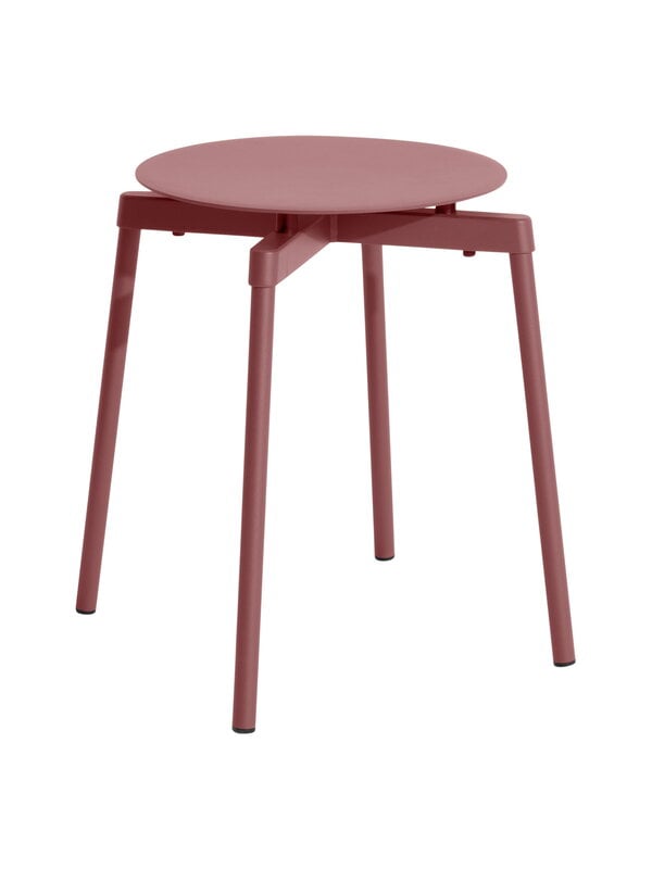 Stools, Fromme stool, brown red, Brown