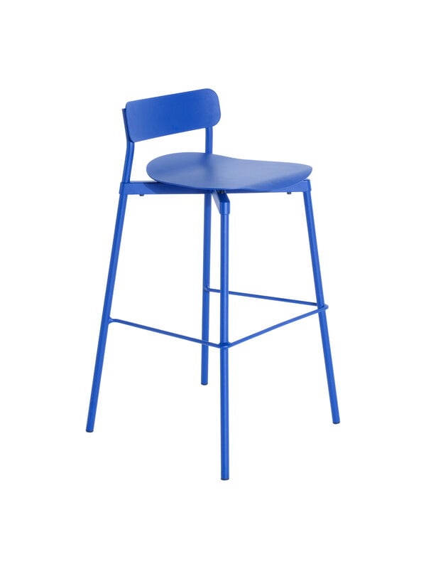 Bar stools & chairs, Fromme bar stool, 75 cm, blue, Blue