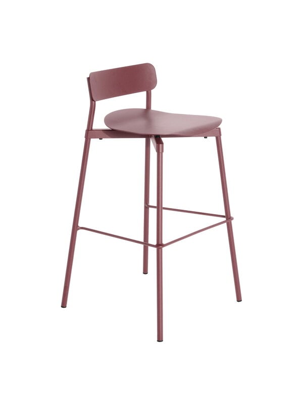 Bar stools & chairs, Fromme bar stool, 75 cm, brown red, Brown