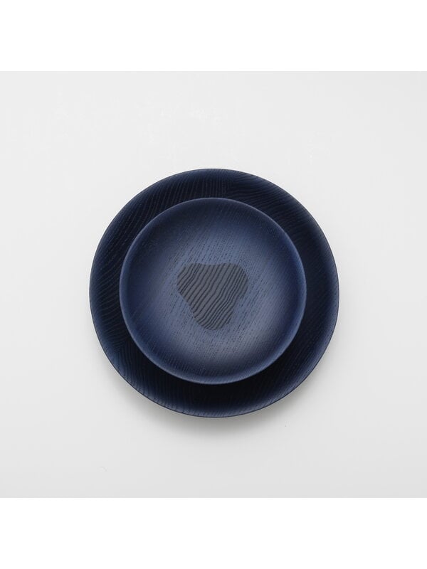 Platters & bowls, Portobello bowl, small, neon blue, Blue