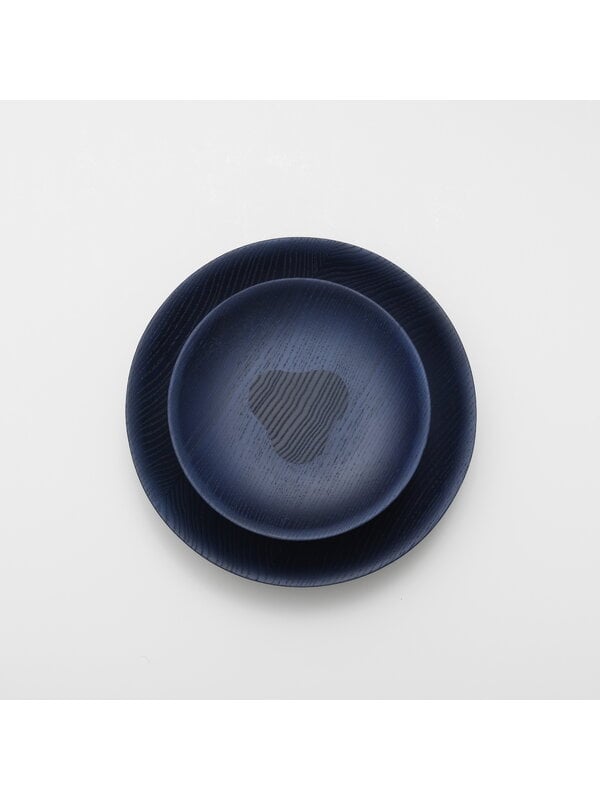 Platters & bowls, Portobello bowl, large, neon blue, Blue