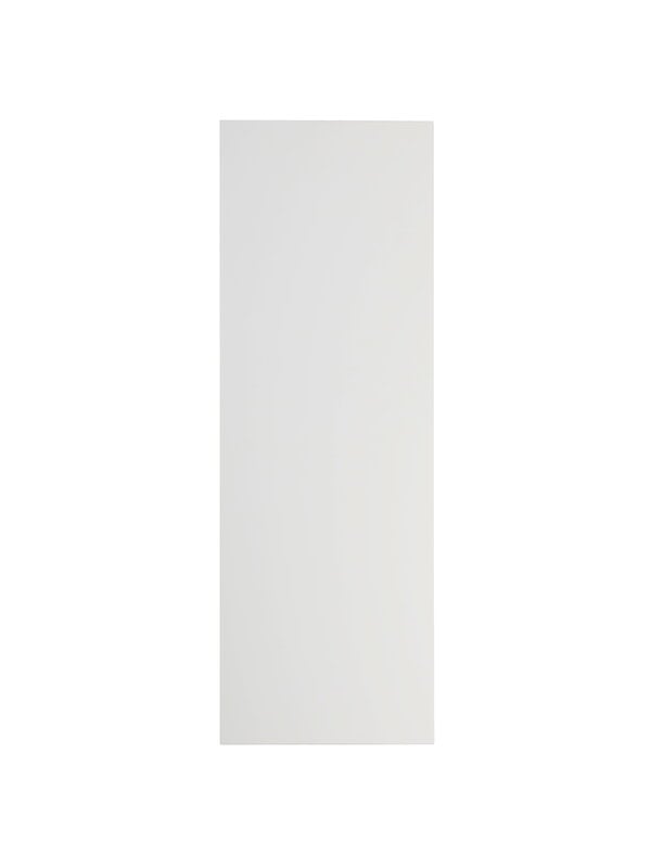 Wall shelves, Pythagoras shelf, 60 x 20 cm, white, White