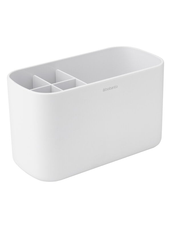 Bathroom accessories, ReNew bathroom caddy, white, White