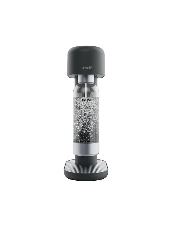 Soda makers, Ruby 2 sparkling water maker, black - silver, Black